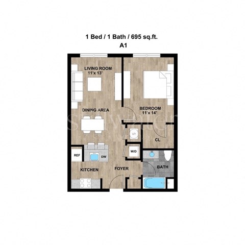 57 Stillwater Ave Studio-2 Beds Apartment for Rent - Photo Gallery 16