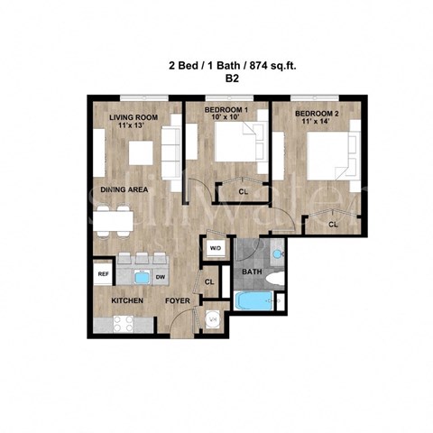 57 Stillwater Ave Studio-2 Beds Apartment for Rent - Photo Gallery 17