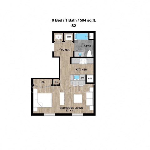 57 Stillwater Ave Studio-2 Beds Apartment for Rent - Photo Gallery 18