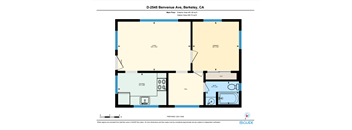 1 Bedroom, 1 Bathroom
