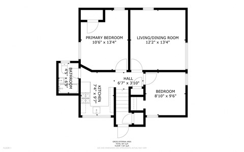 2549-2555 Benvenue Ave. Studio-3 Beds Apartment for Rent - Photo Gallery 12