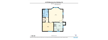 1 Bedroom, 1 Bathroom