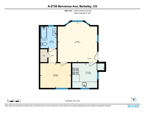 2728-2730 Benvenue Ave. 1 Bed Apartment for Rent - Photo Gallery 11