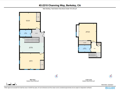 2215 Channing Way 3 Beds Apartment for Rent - Photo Gallery 10