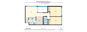 2 Bedrooms, 1 Bathroom