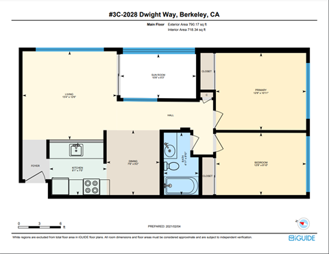 2028 Dwight Way 2 Beds Apartment for Rent - Photo Gallery 6