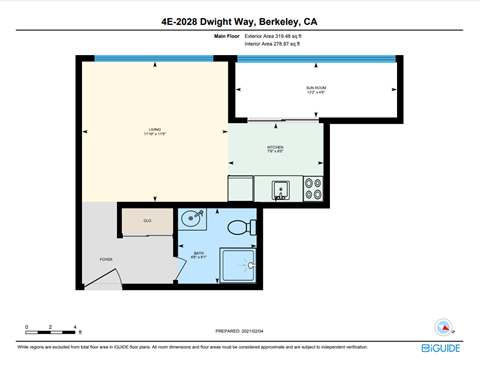2028 Dwight Way Studio-3 Beds Apartment for Rent - Photo Gallery 9