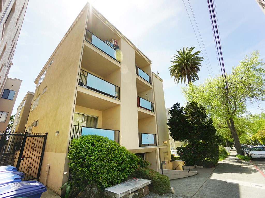 the building in which the apartment is located