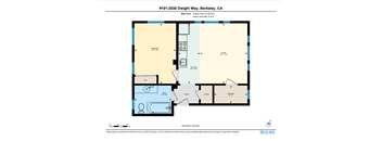 1 Bedroom, 1 Bathroom