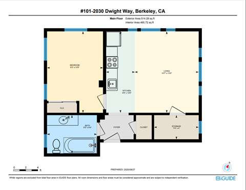 2030 Dwight Way 1-2 Beds Apartment for Rent - Photo Gallery 4