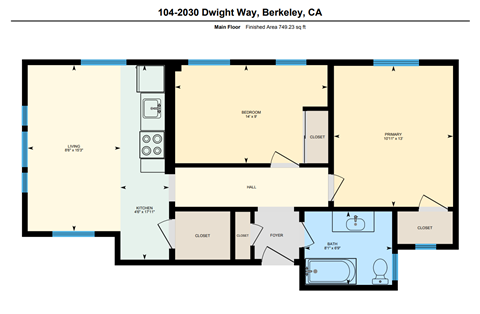 2030 Dwight Way 1-2 Beds Apartment for Rent - Photo Gallery 5
