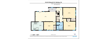 3 Bedrooms, 1 Bathroom