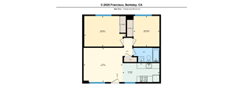 2 Bedrooms, 1 Bathroom