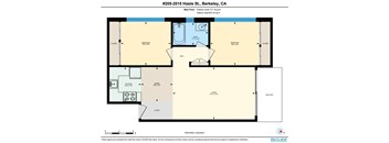 2 Bedrooms, 1 Bathroom