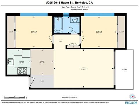 2015 Haste St. 2 Beds Apartment for Rent - Photo Gallery 12