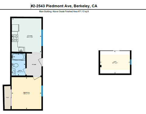 2541-2543 Piedmont Ave. Studio-1 Bed Apartment for Rent - Photo Gallery 11