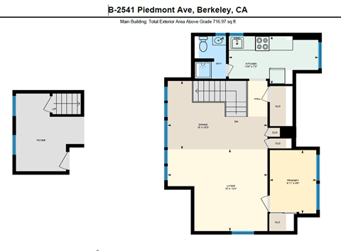 2541-2543 Piedmont Ave. Studio-1 Bed Apartment for Rent - Photo Gallery 9