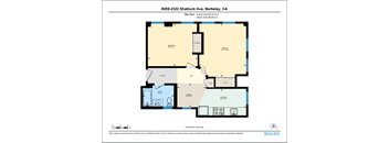 2 Bedrooms, 1 Bathroom