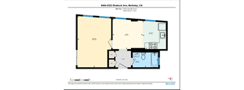 1 Bedroom, 1 Bathroom