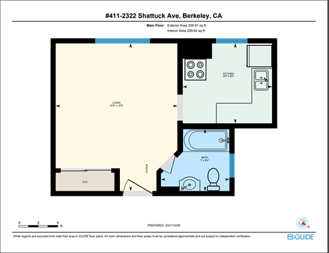 2322 Shattuck Ave. Studio-3 Beds Apartment for Rent - Photo Gallery 13