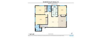 3 Bedrooms, 2 Bathrooms