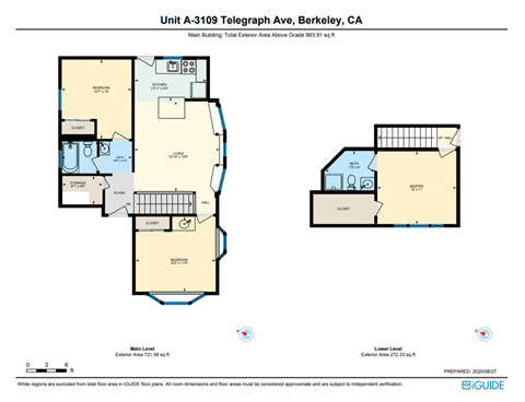 3109-3111 Telegraph Ave. 2-3 Beds Apartment for Rent - Photo Gallery 14