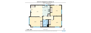 3 Bedrooms, 1 Bathroom