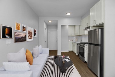 1651 Market Street Studio-1 Bed Apartment for Rent