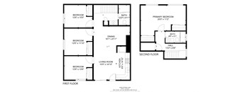 4 Bedrooms, 2 Bathrooms