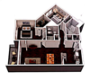 2 Bedrooms