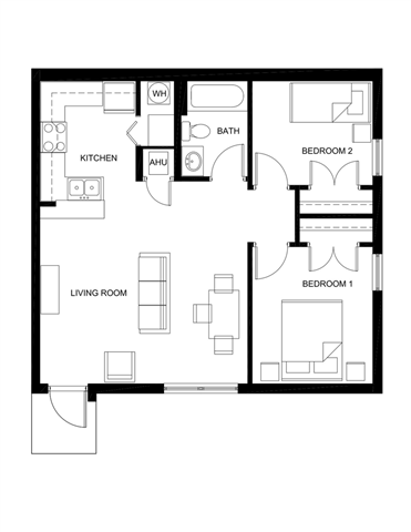 Three Bedroom