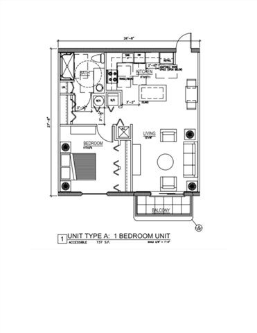 2003 W 17th Court 1-2 Beds Apartment, Affordable for Rent - Photo Gallery 19
