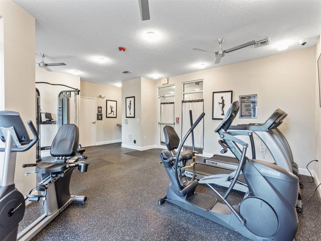 our gym is equipped with a variety of equipment for your use