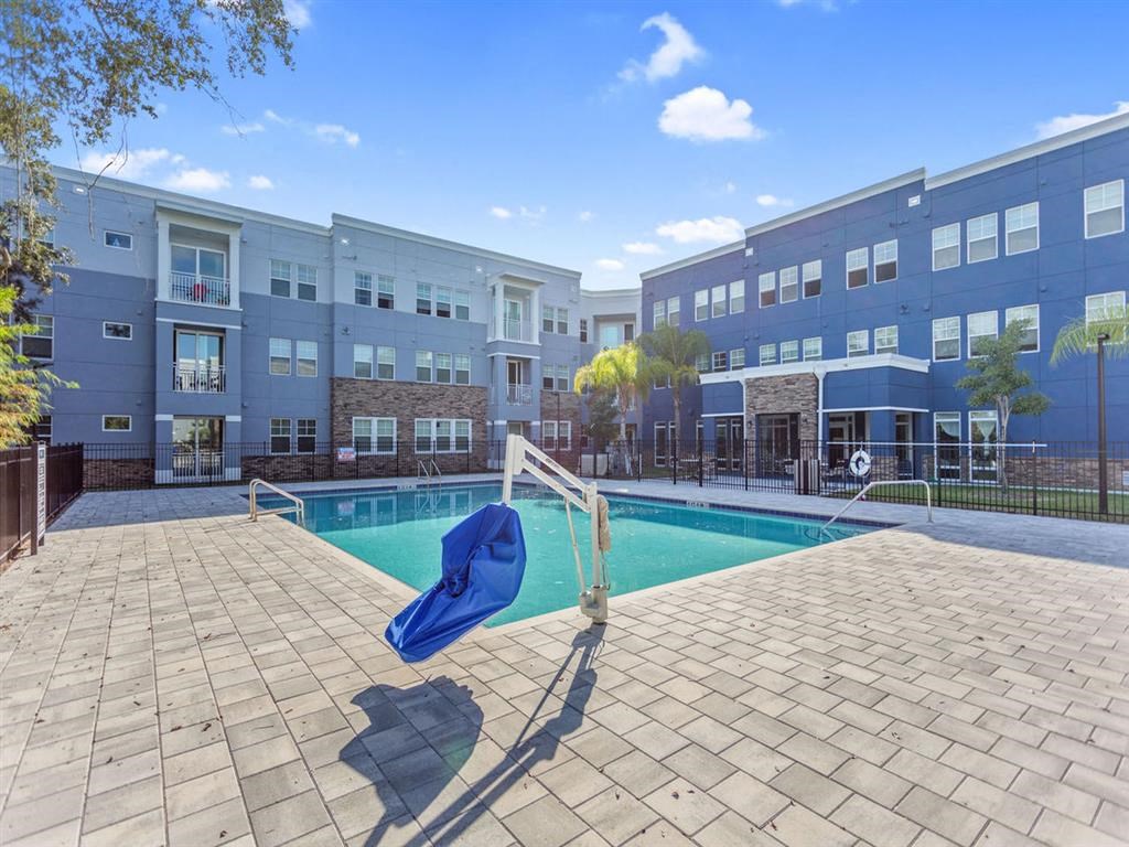 our apartments offer a swimming pool in our building