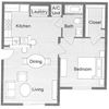 ONE BEDROOM