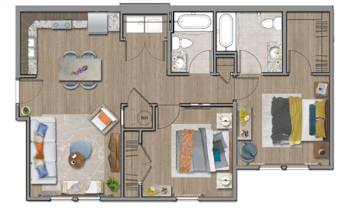 12870 Courtyard Estates Blvd 1-3 Beds Apartment, Affordable for Rent - Photo Gallery 49