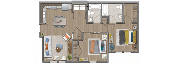Two Bedroom