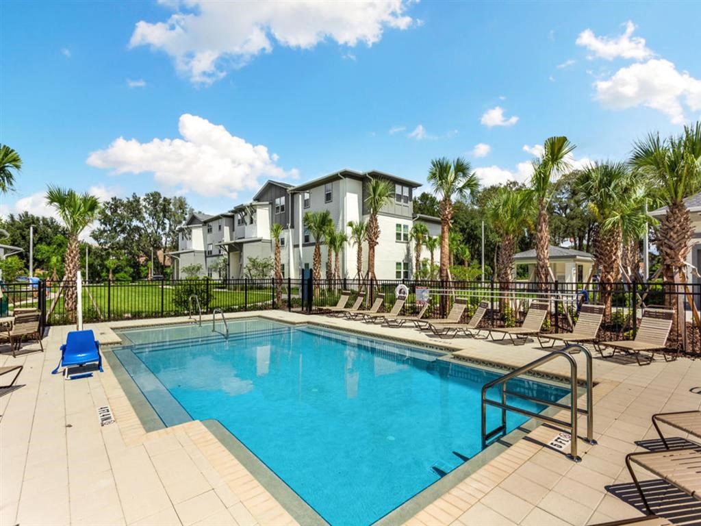 the swimming pool at the preserve at polo apartments fl