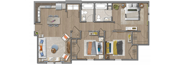 Three Bedroom