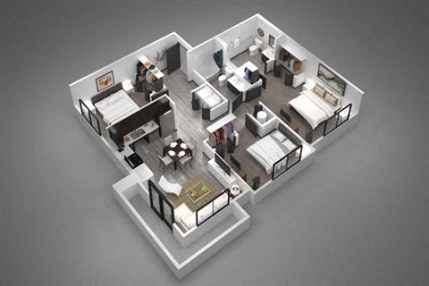 13113 SW 248 Street 1-3 Beds Apartment, Affordable for Rent - Photo Gallery 23