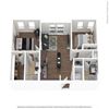 2 Bedrooms