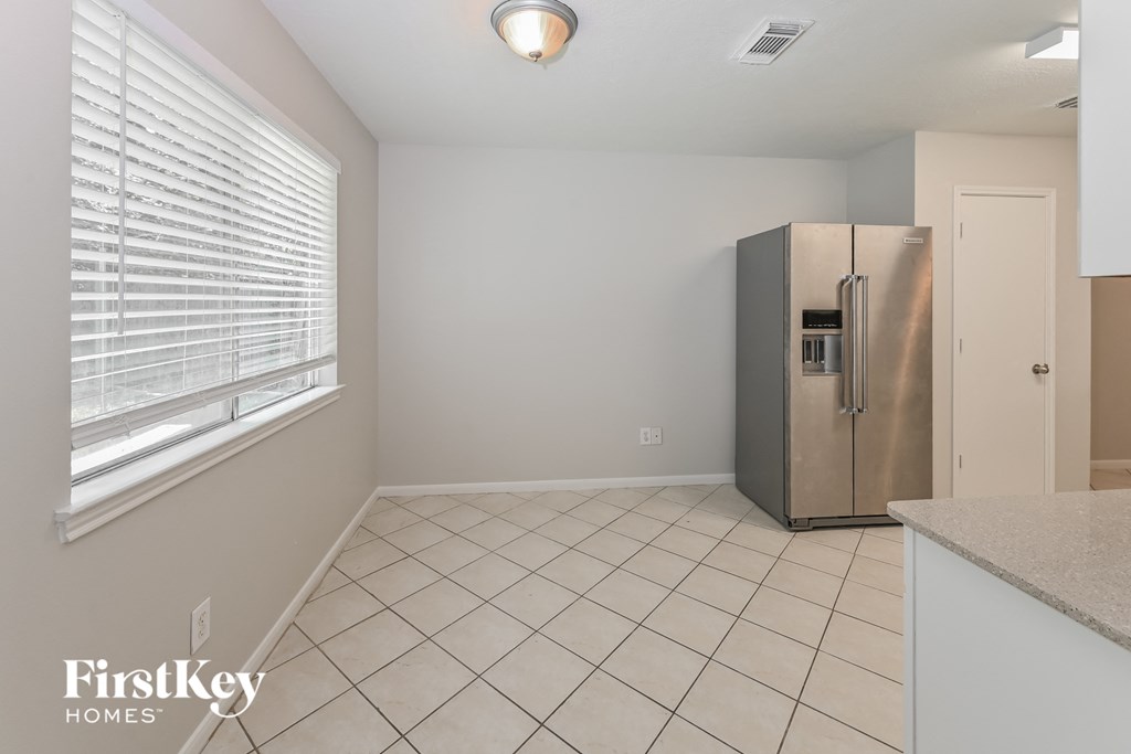 the kitchen is clean and ready for us to use