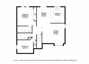 4595 ESPANA WAY 3 Beds House for Rent - Photo Gallery 4