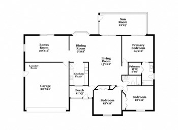 17240 Malaga RD 3 Beds House for Rent - Photo Gallery 2