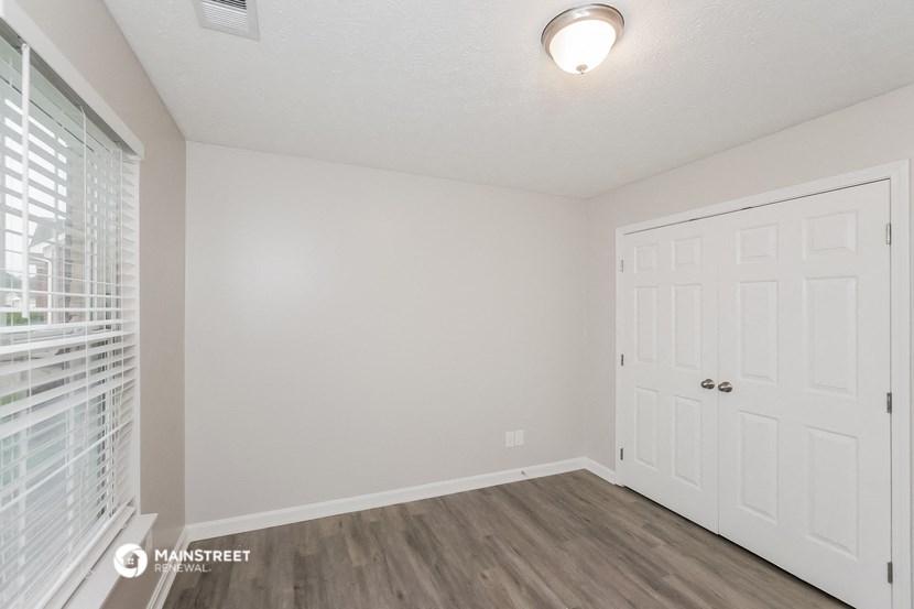 the spacious living room of our studio apartment atrium