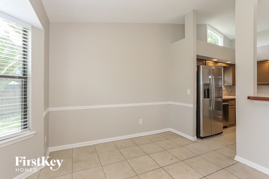 the kitchen is clean and ready for us to use