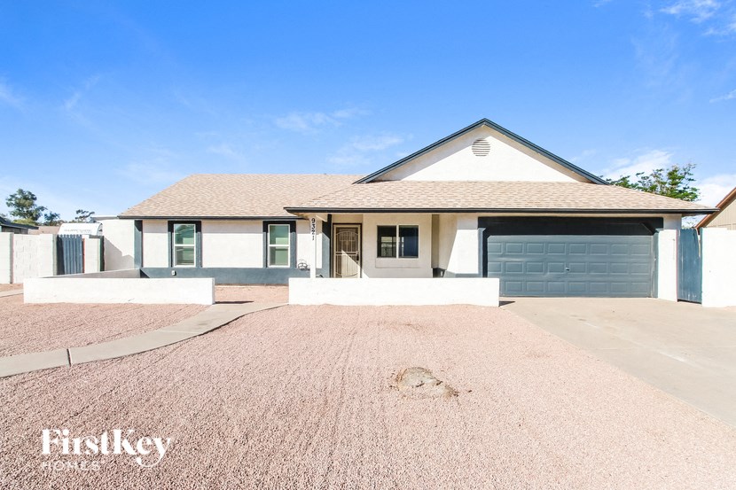 A house with a garage is for sale by Firstkey Homes.