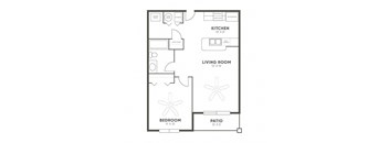 1 Bedroom, 1 Bathroom