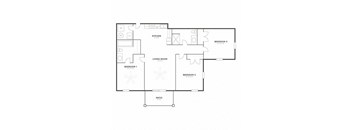 3 Bedrooms, 2 Bathrooms