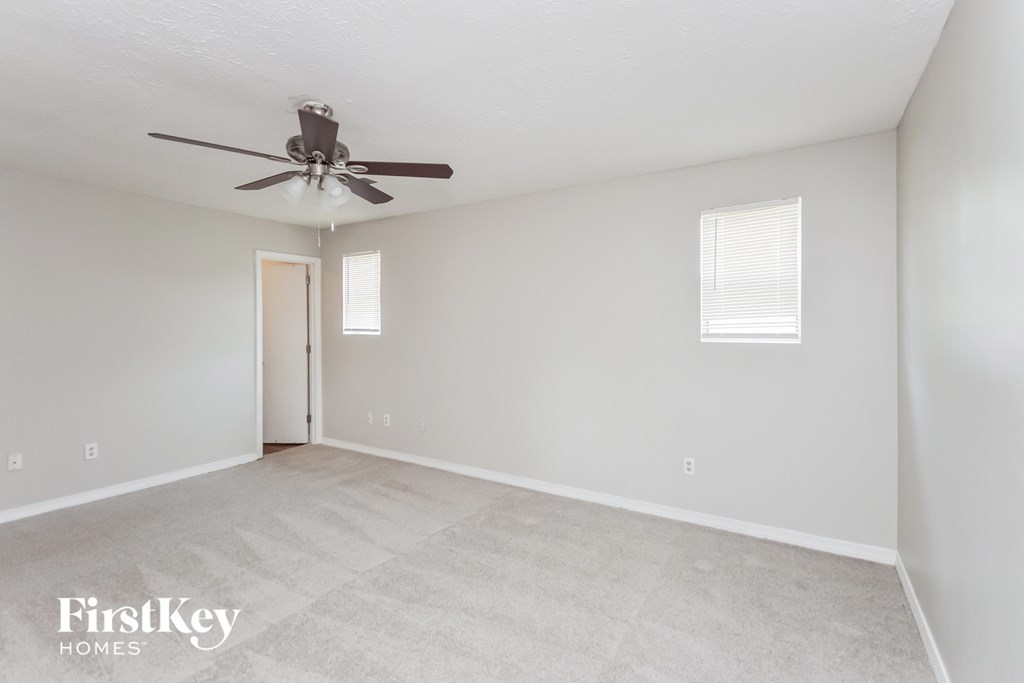 the living room is clean and ready for us to use